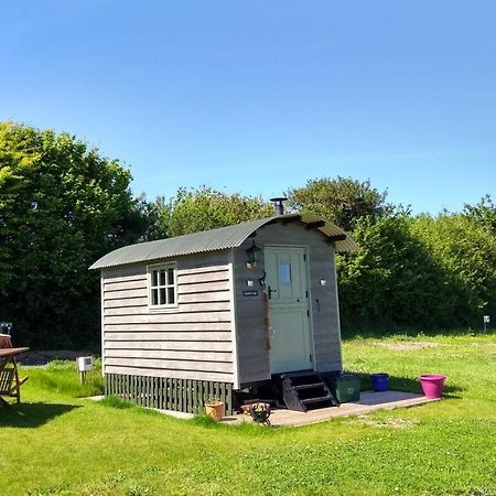 Shepherd'S Lodge - Shepherd'S Hut With Devon Views For Up To Two People And One Dog Wrangaton Eksteriør bilde