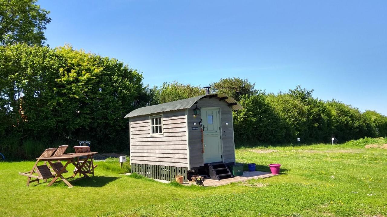 Shepherd'S Lodge - Shepherd'S Hut With Devon Views For Up To Two People And One Dog Wrangaton Eksteriør bilde