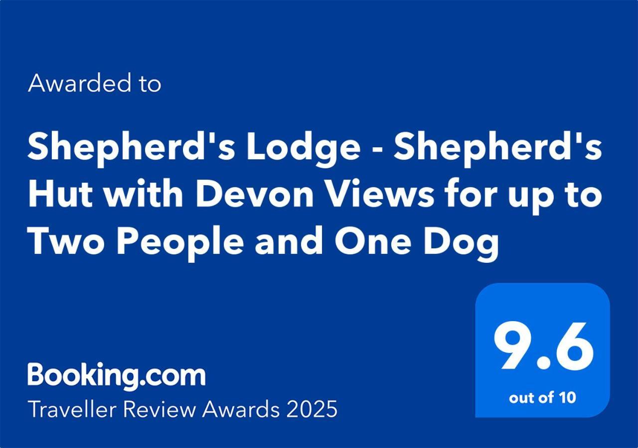 Shepherd'S Lodge - Shepherd'S Hut With Devon Views For Up To Two People And One Smaller Dog Wrangaton Eksteriør bilde